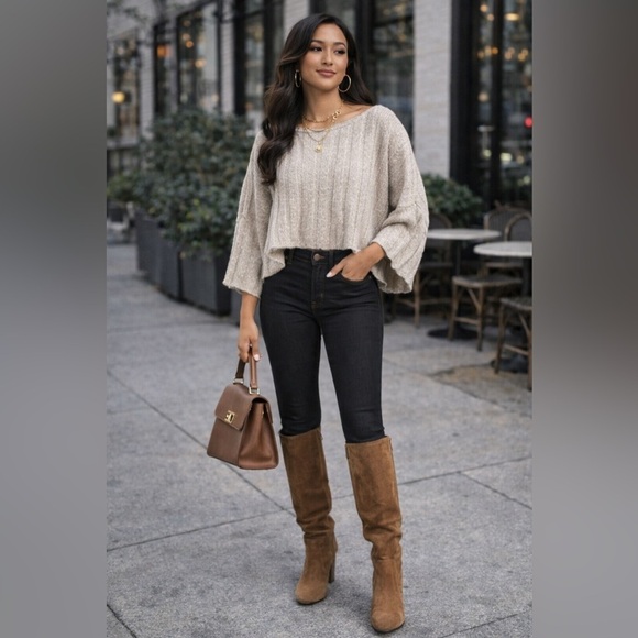Free People Sweaters - Free people Good Day Pullover sweater
